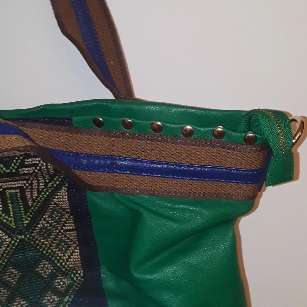 Aztec Hobo Art Deco Large Shoulder Bag Purse Pocket Book